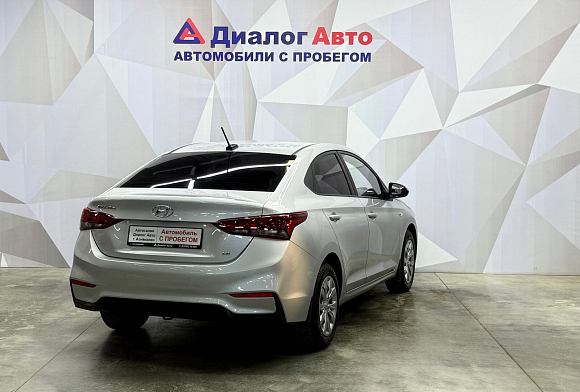 Hyundai Solaris, 2018 года, пробег 134357 км