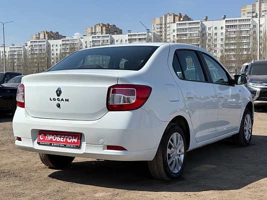 Renault Logan Style, 2021 года, пробег 88152 км