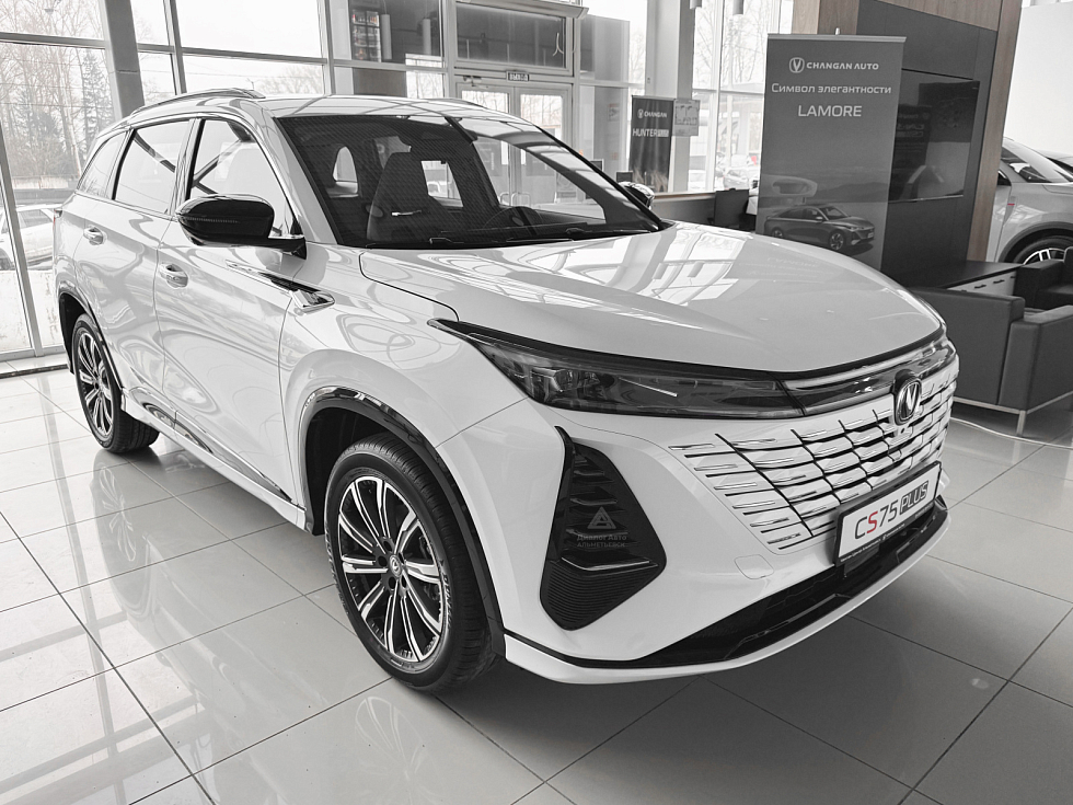 Changan CS75 Plus Tech, белый