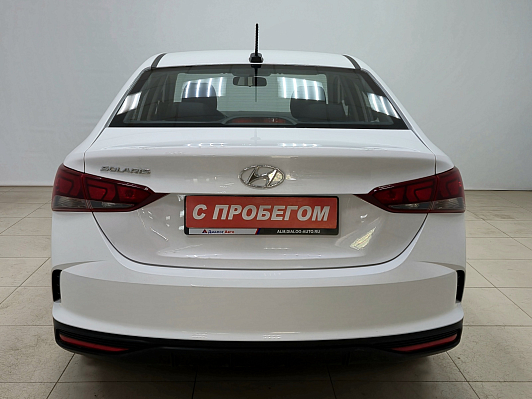 Hyundai Solaris Active Plus, 2021 года, пробег 24271 км