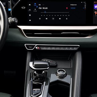 Geely Monjaro Exclusive, 2023 года, пробег 80173 км