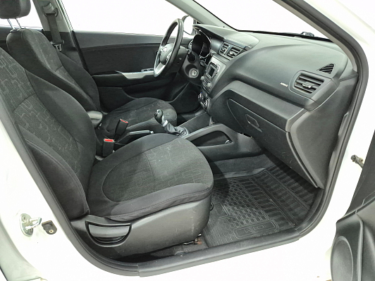Kia Rio, 2012 года, пробег 191690 км