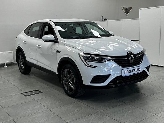 Renault Arkana Style, 2021 года, пробег 58489 км