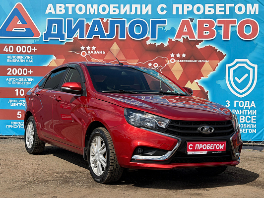 Lada (ВАЗ) Vesta Comfort Winter, 2022 года, пробег 34000 км