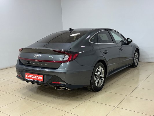 Hyundai Sonata, 2021 года, пробег 119958 км