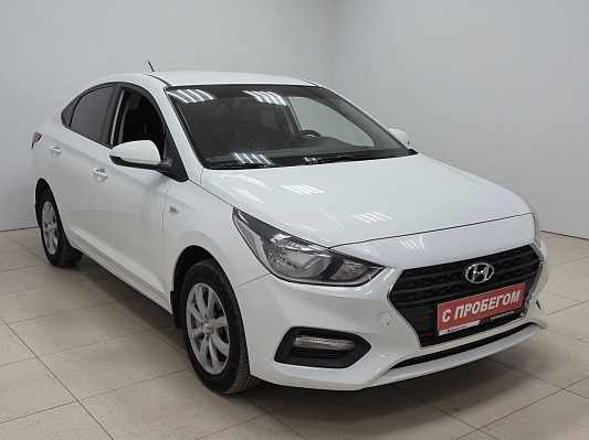 Hyundai Solaris Comfort, 2018 года, пробег 81201 км