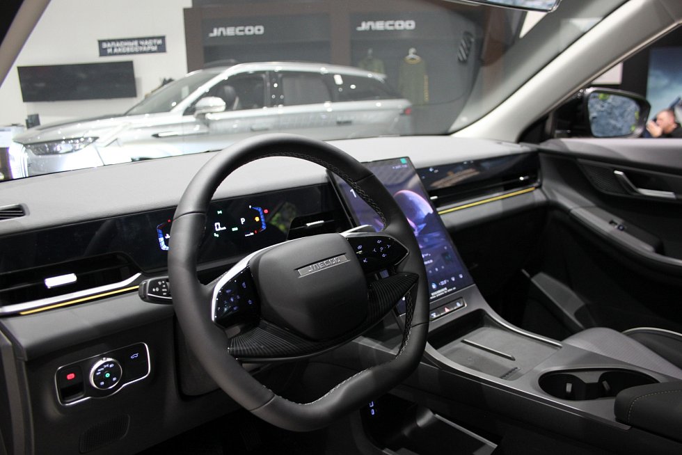 Jaecoo J6 Престиж, черный
