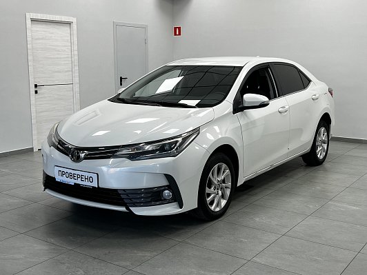 Toyota Corolla, 2017 года, пробег 148000 км