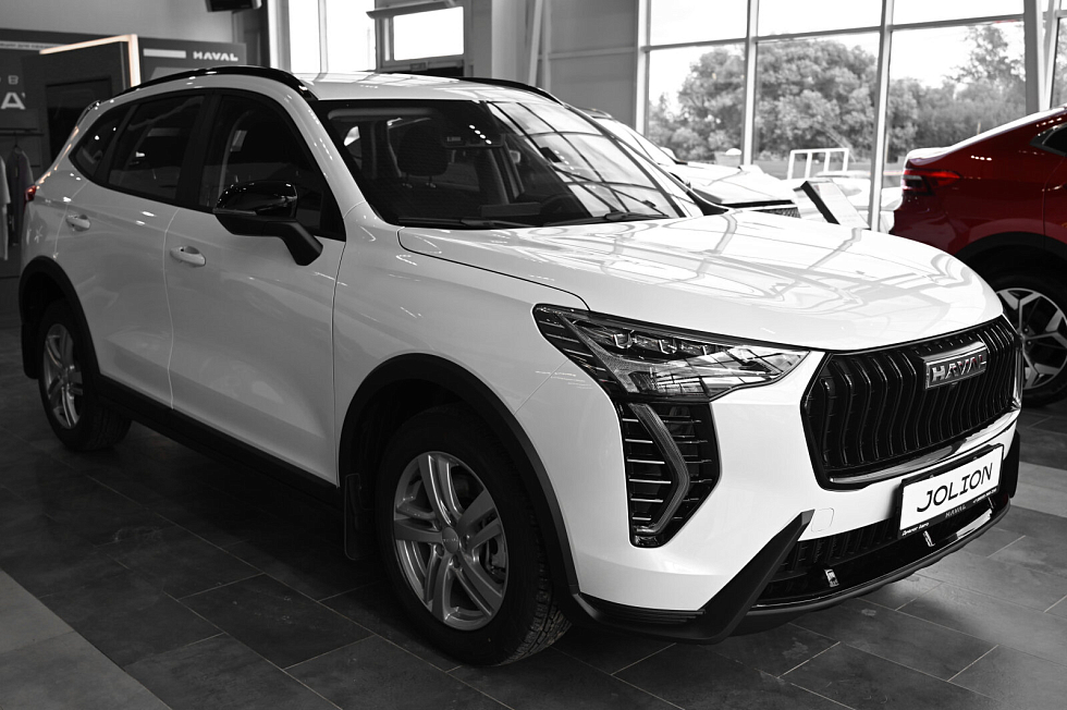 Haval Jolion Техно+, белый