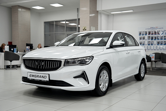 Geely Emgrand Comfort, белый