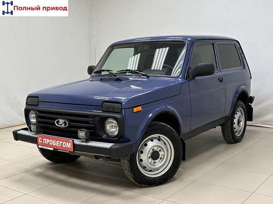 Lada (ВАЗ) 2121 (4x4) Classic, 2017 года, пробег 68000 км