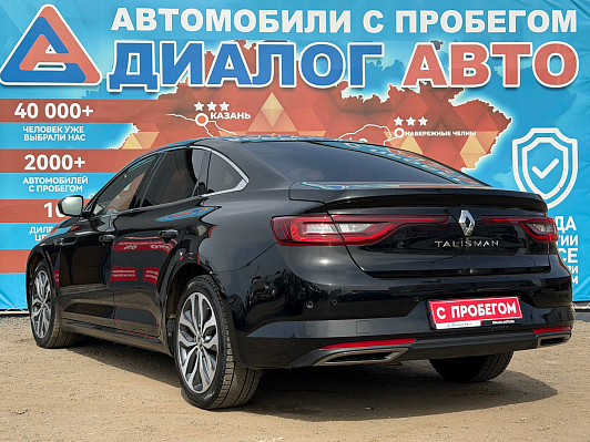 Renault Talisman, 2018 года, пробег 216000 км