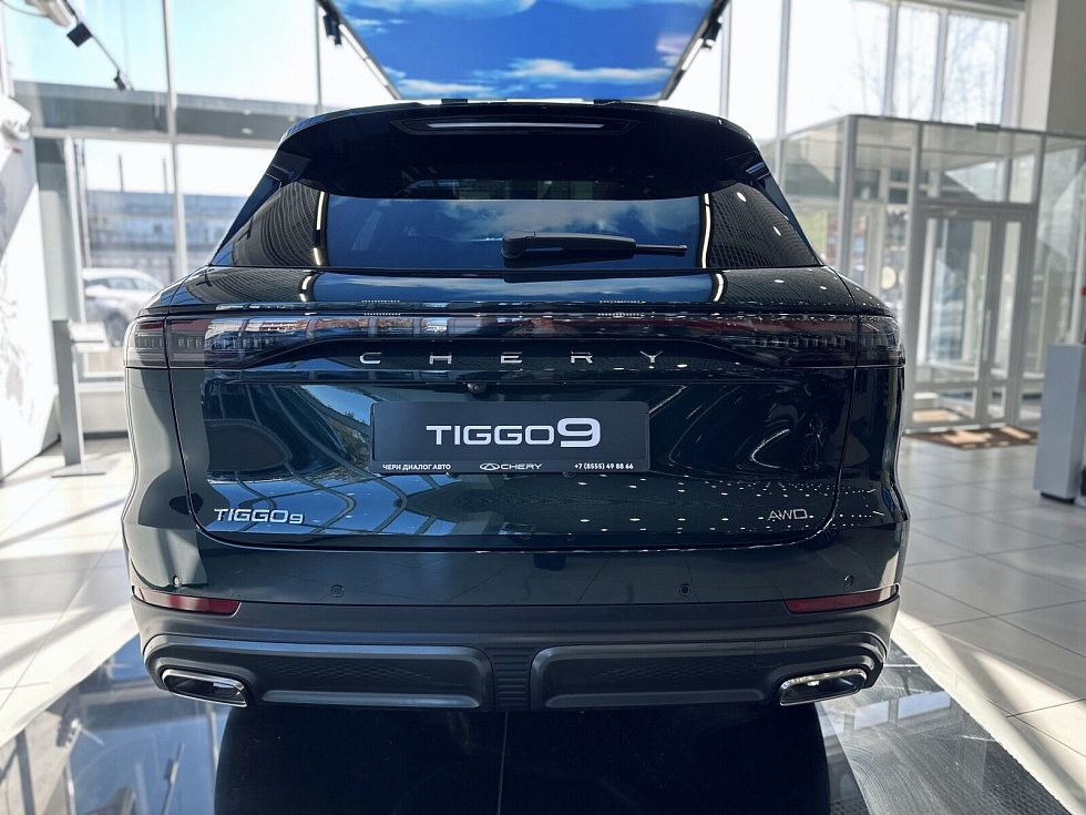 Chery Tiggo 9 Ультра / Ultra, зеленый