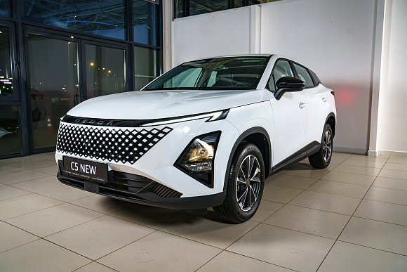 Omoda C5 Supreme, белый