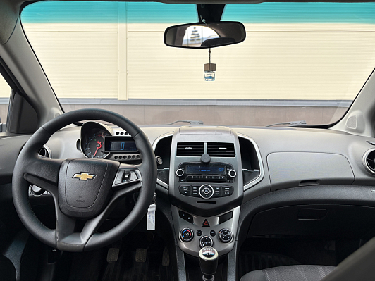 Chevrolet Aveo LT, 2012 года, пробег 153960 км
