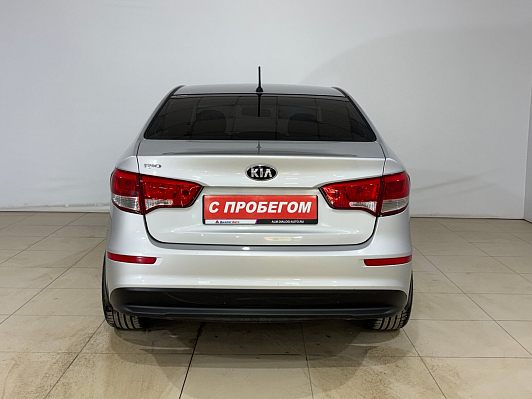 Kia Rio Luxe, 2015 года, пробег 244279 км