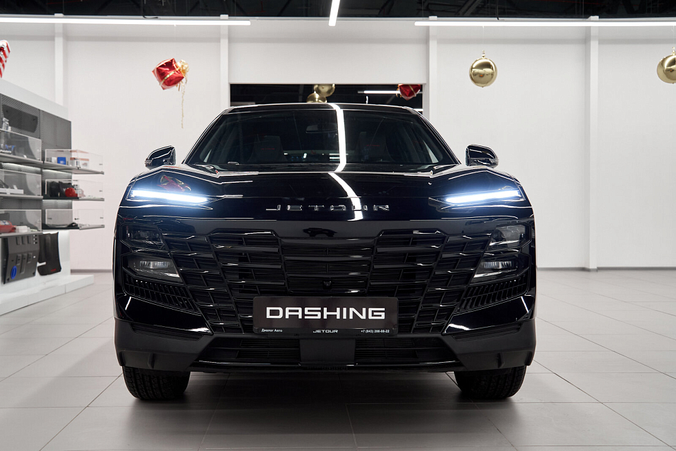 JETOUR DASHING Elite, черный