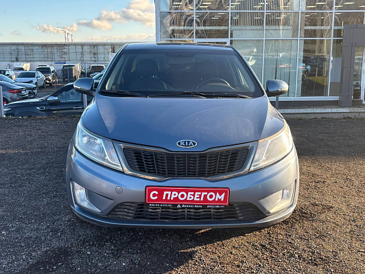 Kia Rio, 2011 года, пробег 135000 км