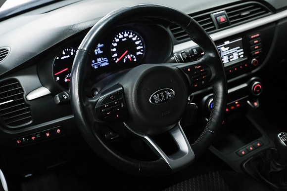 Kia Rio Luxe 2018 FWC, 2020 года, пробег 112015 км