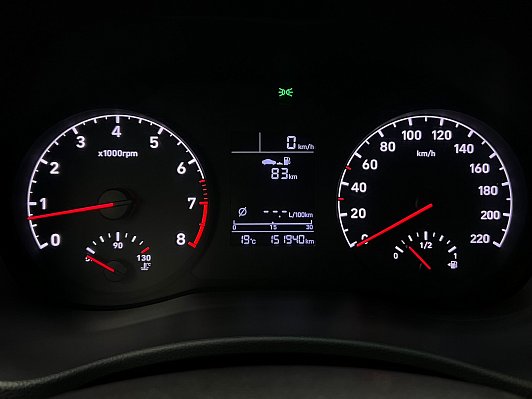 Hyundai Solaris, 2017 года, пробег 151718 км