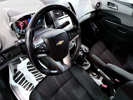 Chevrolet Aveo LTZ, 2014 года, пробег 143000 км