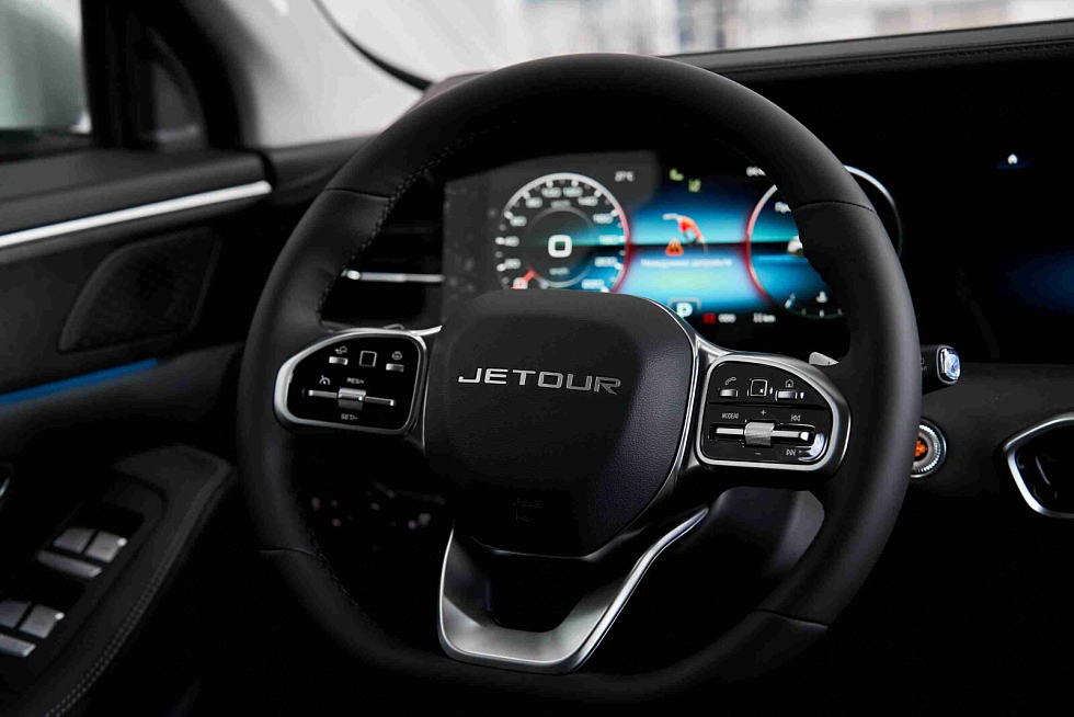 JETOUR X90 PLUS Comfort, белый