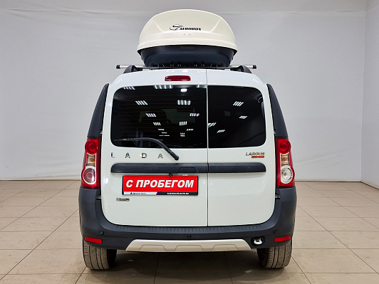 Lada (ВАЗ) Largus Quest (7 мест), 2020 года, пробег 99031 км