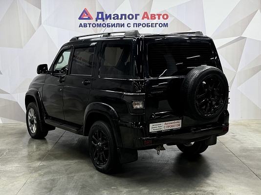 УАЗ Patriot Комфорт Автомат + Пакет Люкс Премиум, 2021 года, пробег 73500 км