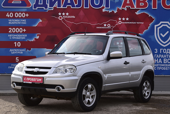 Chevrolet Niva GLC, 2012 года, пробег 145500 км