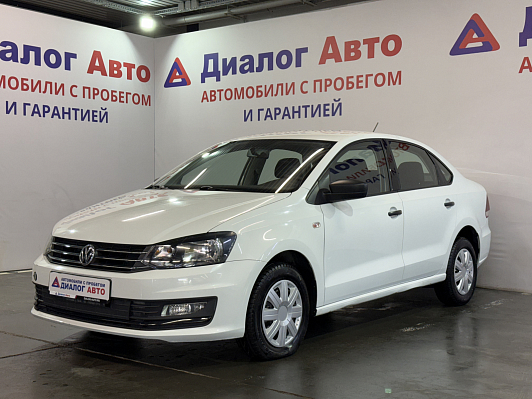 Volkswagen Polo Trendline, 2020 года, пробег 90756 км