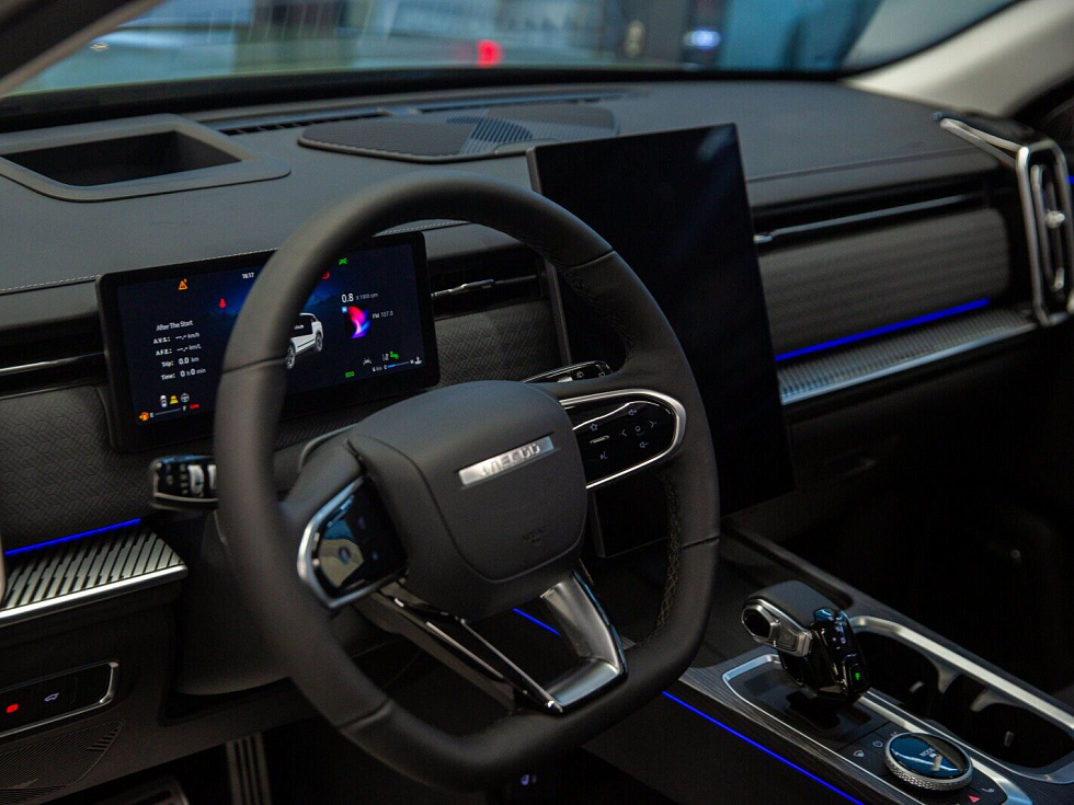 Jaecoo J8 Комфорт, синий