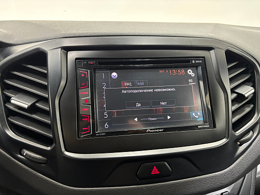 Lada (ВАЗ) Vesta Comfort, 2017 года, пробег 134464 км