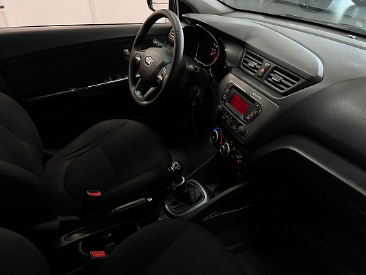 Kia Rio Luxe, 2014 года, пробег 148342 км