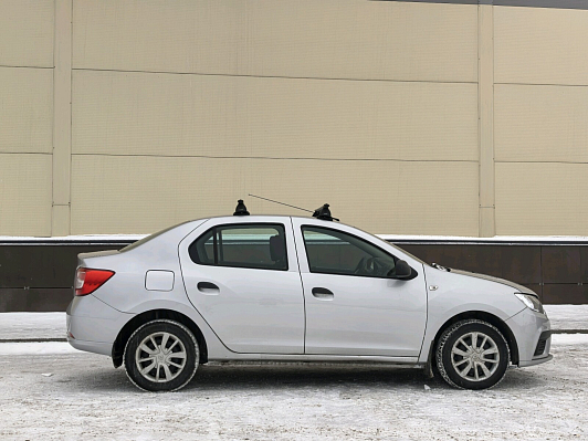 Renault Logan Access, 2019 года, пробег 83747 км