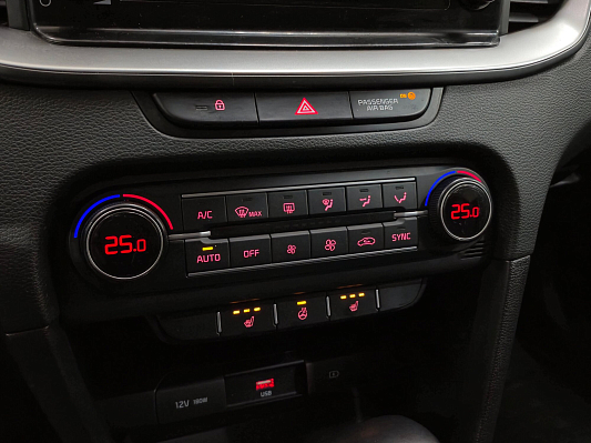 Kia Ceed, 2022 года, пробег 15976 км