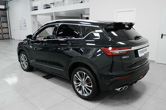 Geely Coolray Flagship, 2021 года, пробег 25566 км