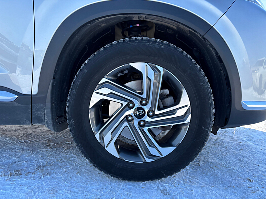 Hyundai Santa Fe Prestige, 2022 года, пробег 99644 км