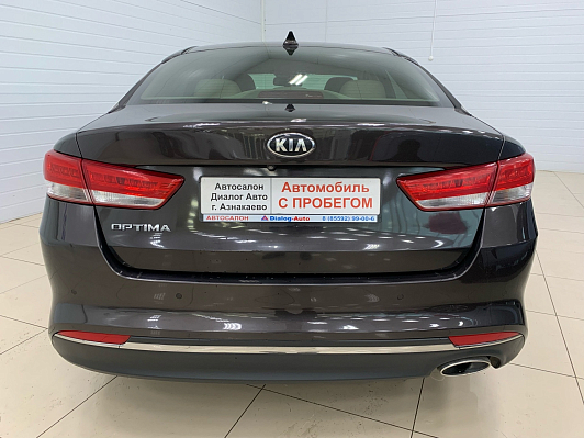 Kia Optima Prestige, 2018 года, пробег 159500 км