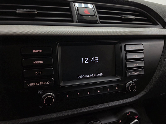 Kia Rio Comfort, 2019 года, пробег 52079 км