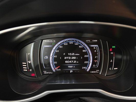 Geely Atlas Люкс (2019-2020), 2019 года, пробег 146503 км