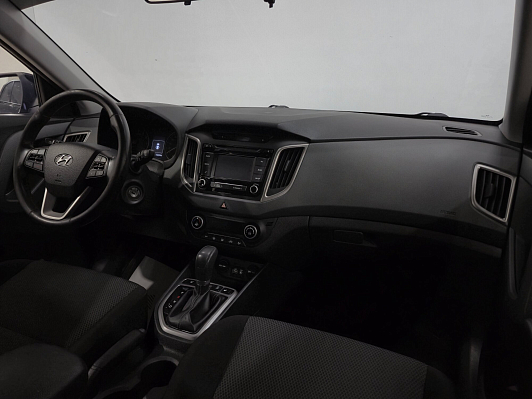 Hyundai Creta Comfort Plus + Advanced + Style, 2017 года, пробег 292203 км