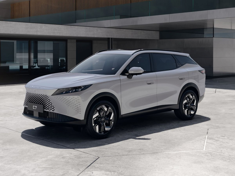 Omoda C7 Драйв, серый