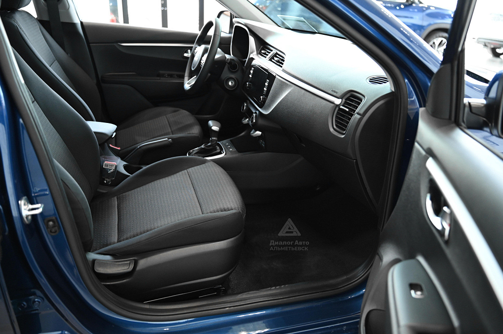 Solaris KRX Престиж (Prestige), синий