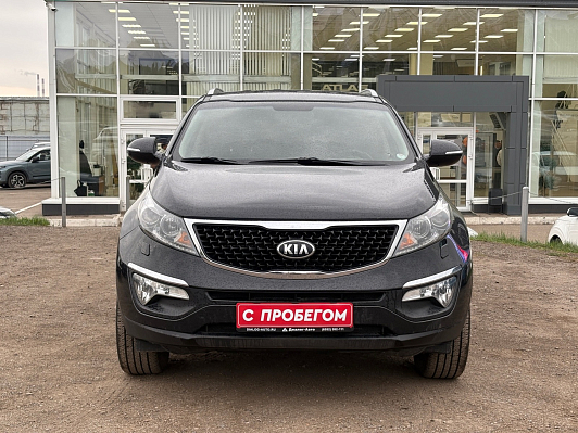 Kia Sportage Prestige, 2014 года, пробег 118629 км