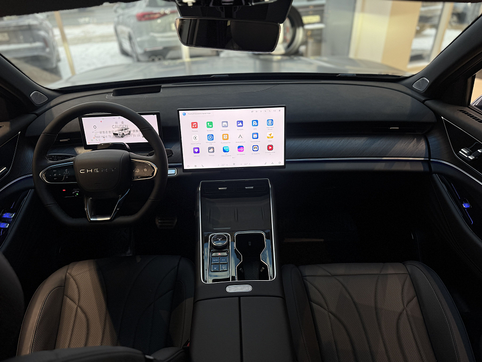 Chery Tiggo 9 Ультра / Ultra, серый