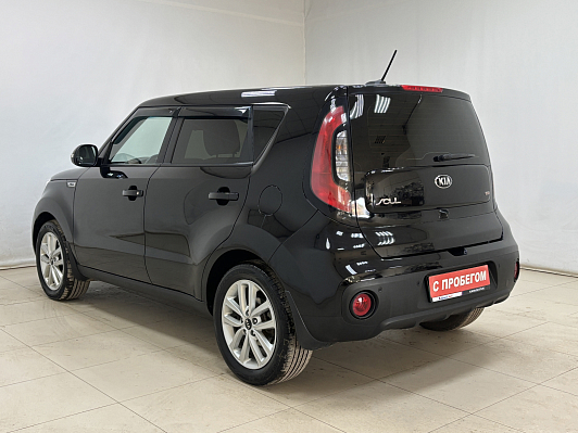 Kia Soul Luxe, 2019 года, пробег 105222 км