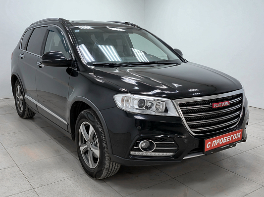 Haval H6 Lux, 2018 года, пробег 128678 км