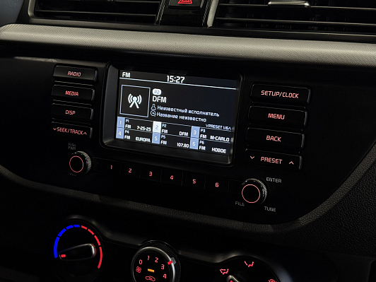 Kia Rio Comfort, 2020 года, пробег 106200 км