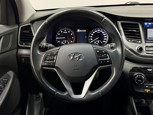 Hyundai Tucson, 2018 года, пробег 119560 км