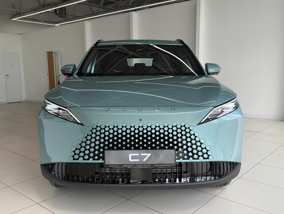 Omoda C7 Lifestyle, зеленый